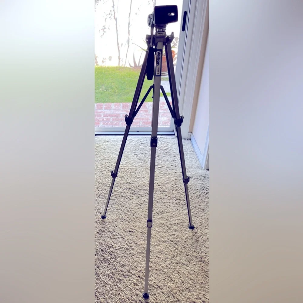 Velbon tripod incredibly